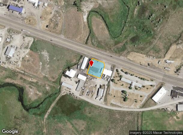 421 W 2Nd S, Soda Springs, ID Parcel Map