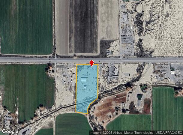 1360 Highway 50, Delta, CO Parcel Map