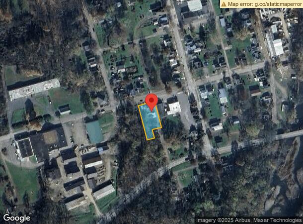  223 Race St, Meadville, PA Parcel Map