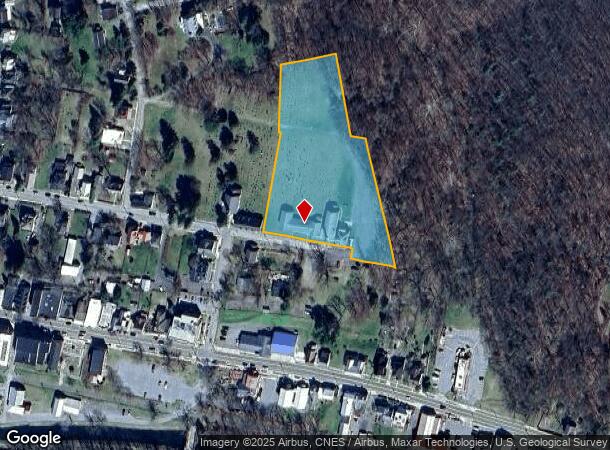 16 E High St, Hancock, MD Parcel Map