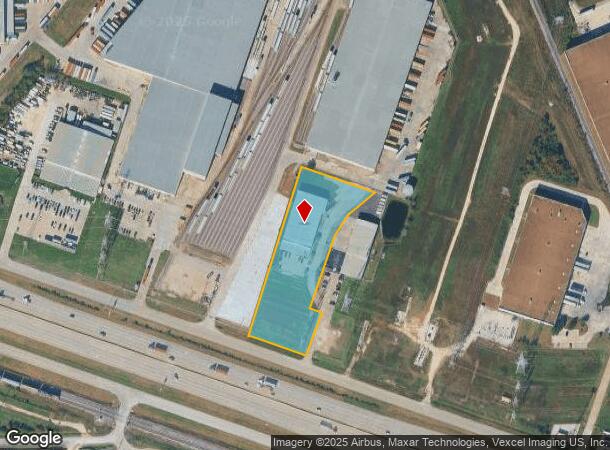 11245 Highway 225, La Porte, TX Parcel Map