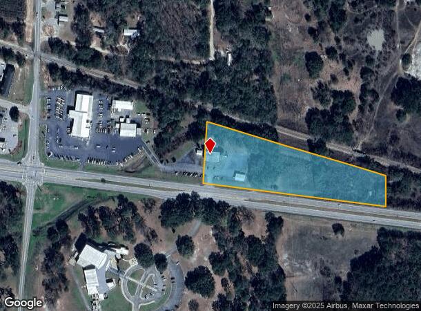 2505 Thomasville Rd, Bainbridge, GA Parcel Map