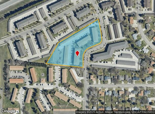 2010 Xavier St, Bismarck, ND Parcel Map