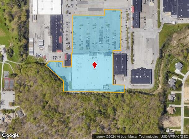  413 Boardman Poland Rd, Youngstown, OH Parcel Map