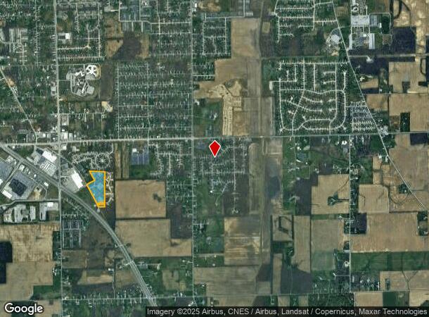  7911 Old Decatur Rd, Fort Wayne, IN Parcel Map