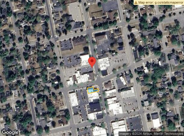  229 Newman St, East Tawas, MI Parcel Map