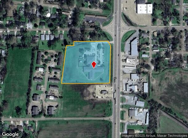 1024 Highway 61 S, Tunica, MS Parcel Map