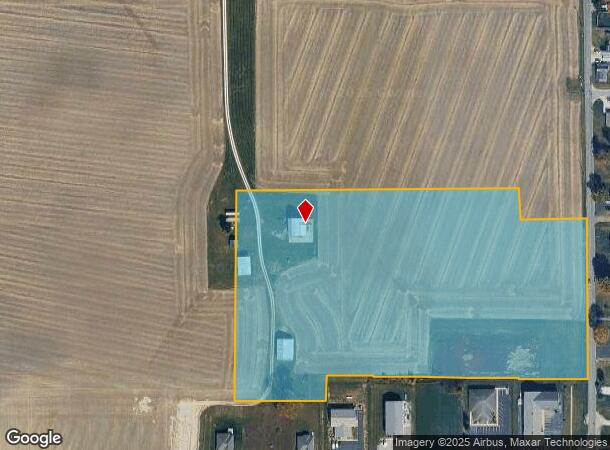 W Main St, Monrovia, IN Parcel Map