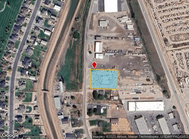 3730 N Higley Rd, Ogden, UT Parcel Map