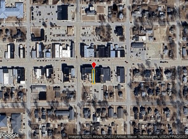 708 Main St, Osage, IA Parcel Map