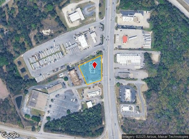 3014 Charleston Hwy, West Columbia, SC Parcel Map