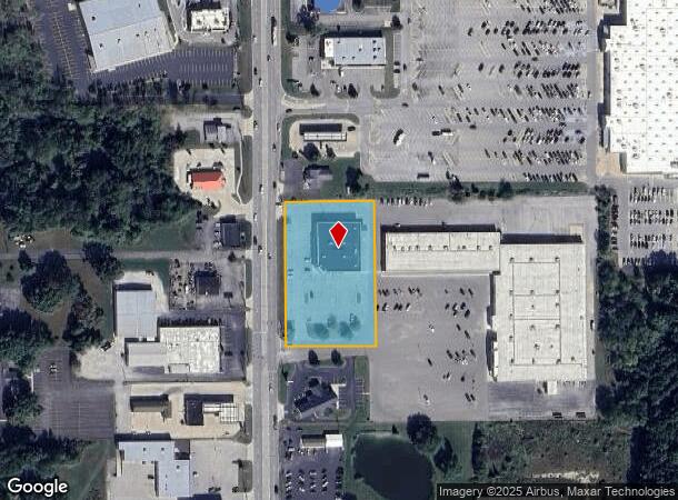 2012 N Wayne St, Angola, IN Parcel Map