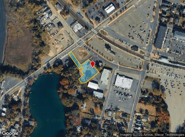 35 Main St, Matawan, NJ Parcel Map