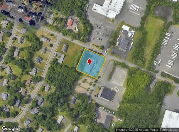  151 Strong Rd, South Windsor, CT Parcel Map