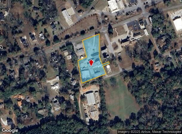  9596 Highway 18 W, Concord, GA Parcel Map