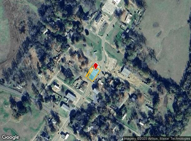  9048 Texas St, Robeline, LA Parcel Map