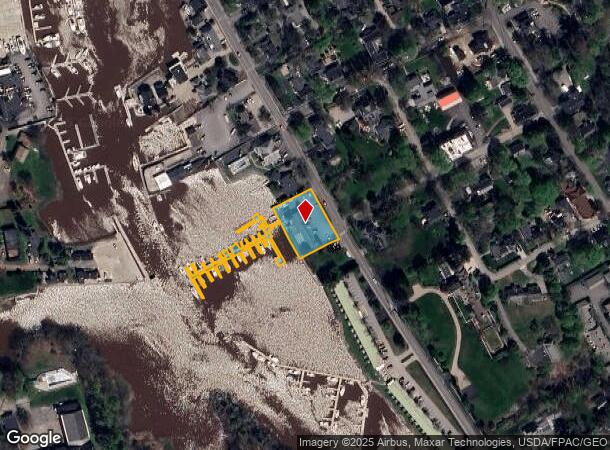 51 Ocean Ave, Kennebunkport, ME Parcel Map