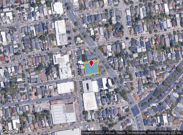 938 61St St, Emeryville, CA Parcel Map