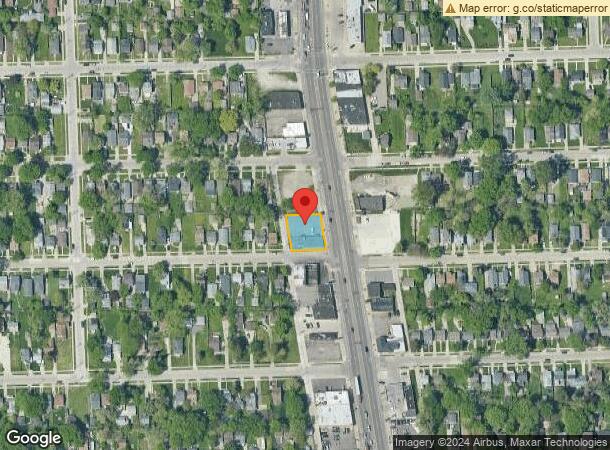  21511 Van Dyke Ave, Warren, MI Parcel Map