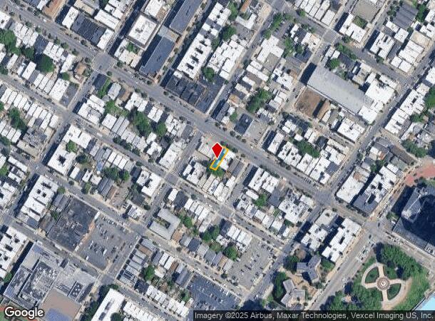  159 60Th St, West New York, NJ Parcel Map