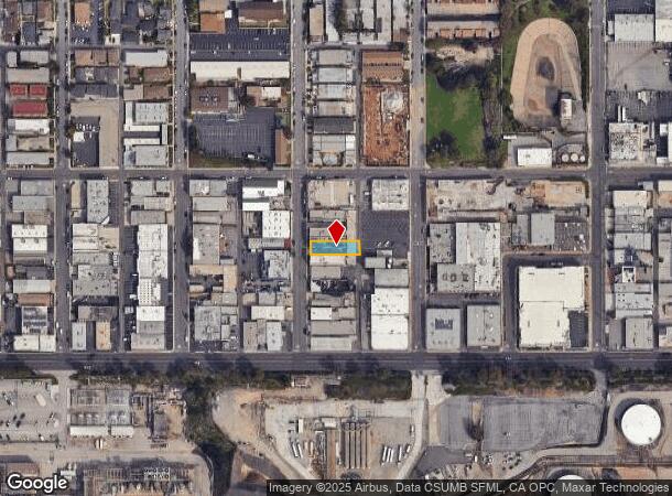 130 Lomita St, El Segundo, CA Parcel Map