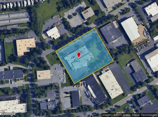  2175 Avenue C, Bethlehem, PA Parcel Map