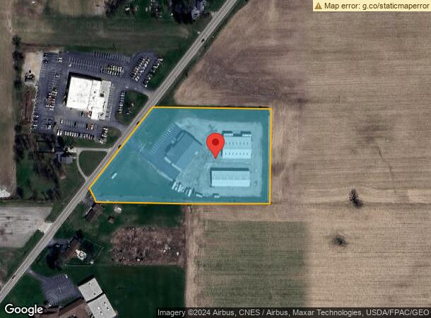  1850 Marion Rd, Bucyrus, OH Parcel Map