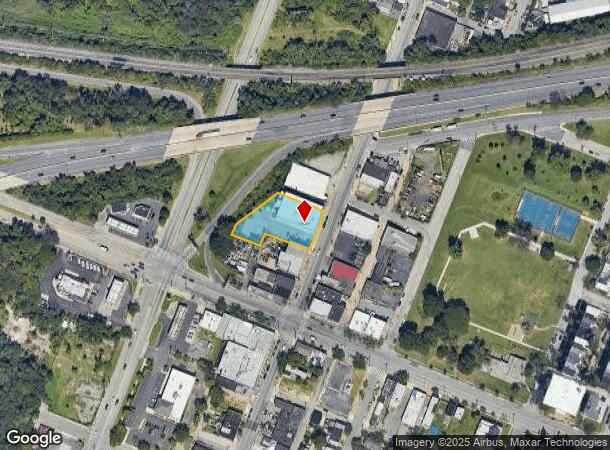  3540 S Hanover St, Brooklyn, MD Parcel Map