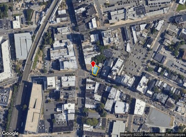  1167 E Jersey St, Elizabeth, NJ Parcel Map