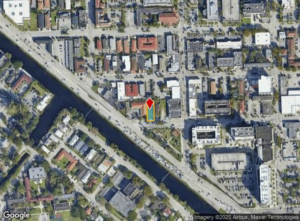  33 W 3Rd St, Hialeah, FL Parcel Map