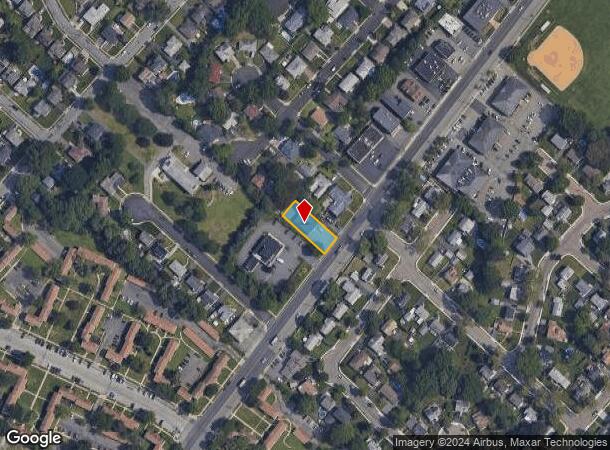  1170 Clifton Ave, Clifton, NJ Parcel Map