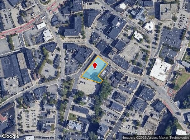 274 Main St, Pawtucket, RI Parcel Map