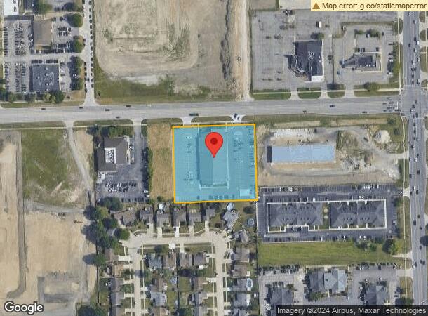  16540 19 Mile Rd, Clinton Township, MI Parcel Map