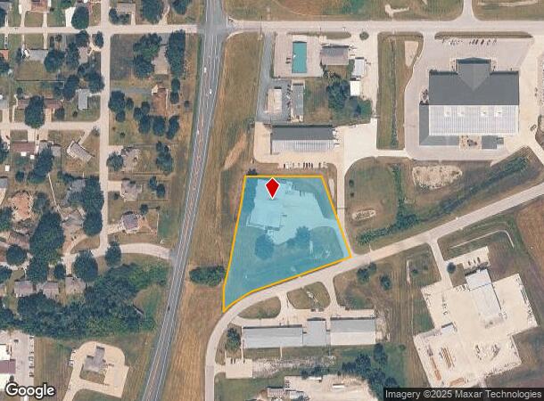 2000 N Jesse James Rd, Excelsior Springs, MO Parcel Map