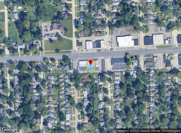 26169 W 6 Mile Rd, Redford, MI Parcel Map