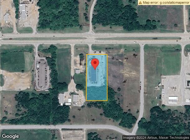  2120 Veterans Blvd, Ardmore, OK Parcel Map