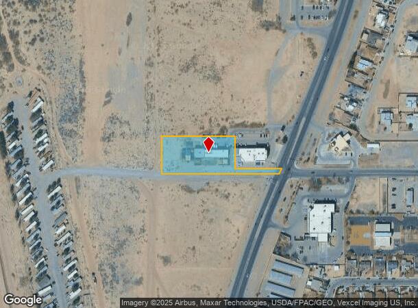 1215 Anthony Dr, Anthony, NM Parcel Map
