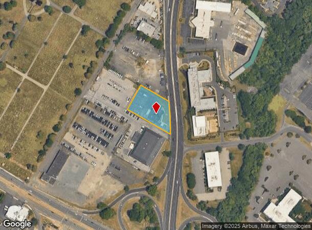  764 Cuthbert Blvd, Cherry Hill, NJ Parcel Map