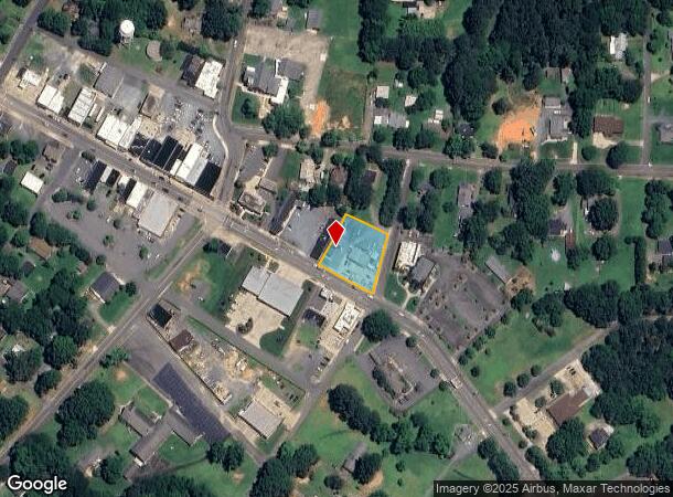 127 S Main St, Norwood, NC Parcel Map