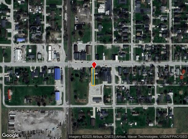 297 Front St, Cygnet, OH Parcel Map