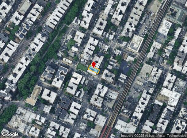  2349 Davidson Ave, Bronx, NY Parcel Map