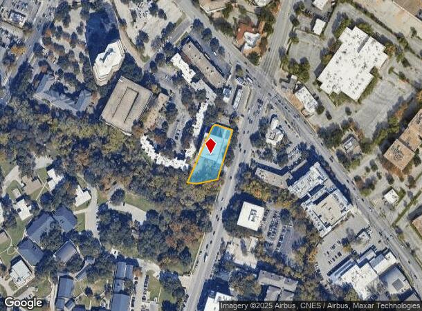 510 S Congress Ave, Austin, TX Parcel Map