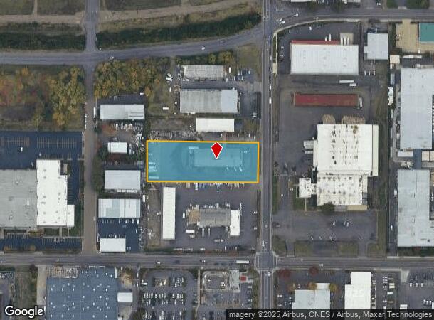  650 Seneca Rd, Eugene, OR Parcel Map