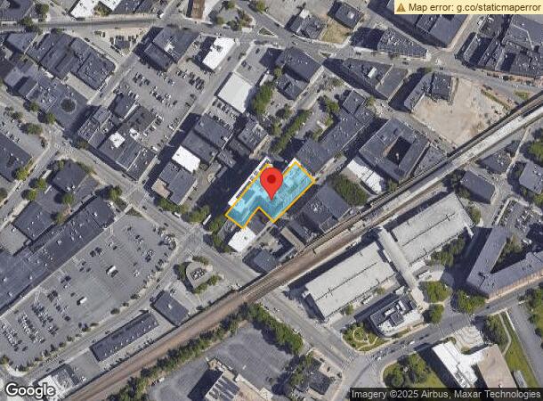  34 Munroe St, Lynn, MA Parcel Map