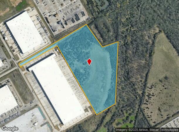 200 Sunridge Blvd, Wilmer, TX Parcel Map
