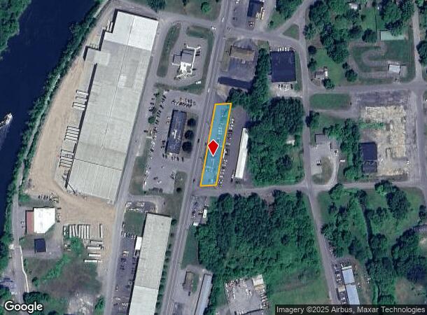 201 N 2Nd St, Fulton, NY Parcel Map