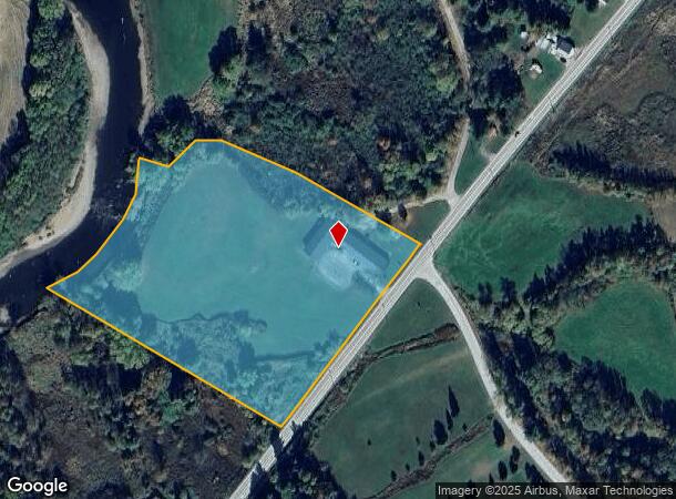 328 S Main St, Richford, VT Parcel Map