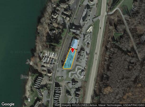 75 Fort Dr, Mc Henry, MD Parcel Map