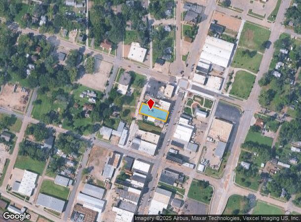  921 N Kansas Ave, Topeka, KS Parcel Map