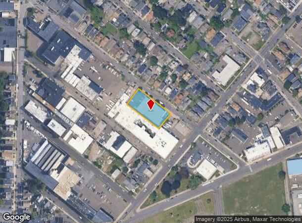 229 Mountain Grove St, Bridgeport, CT Parcel Map